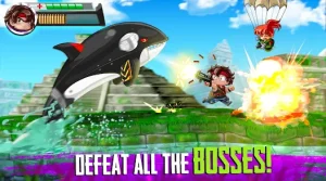 Ramboat Action Offline Games