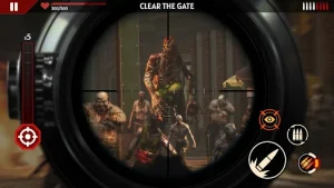 SNIPER ZOMBIE 3D Game