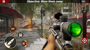 SNIPER ZOMBIE 3D Game