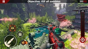 SNIPER ZOMBIE 3D Game