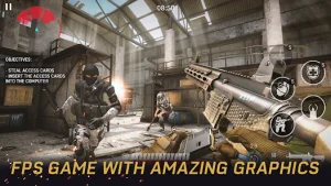 Warface GO: FPS Shooting games