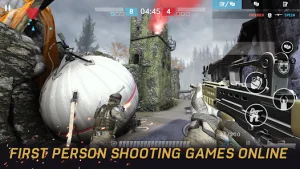 Warface GO: FPS Shooting games