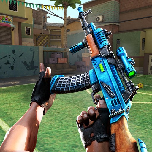 دانلود بازی MaskGun: FPS Shooting Gun Game