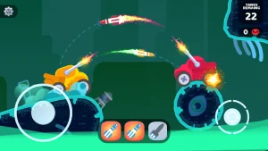 Mad Royale io – Tank Battle