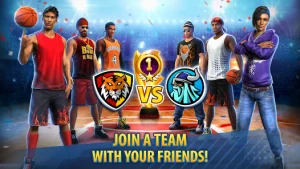 Basketball Stars: Multiplayer