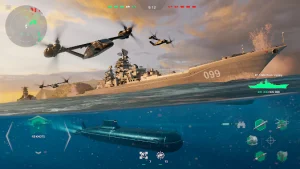 Modern Warships: Naval Battles