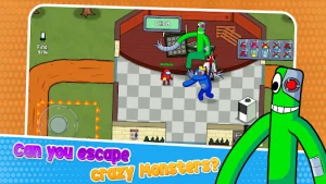 Survivor In Rainbow Monster