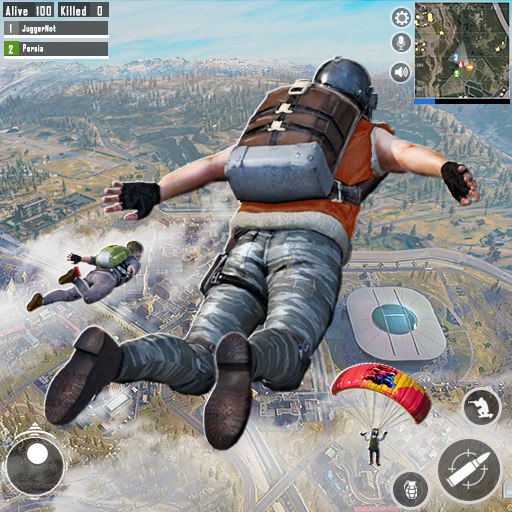 دانلود بازی Offline Gun Shooting Games 3D