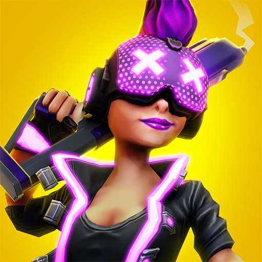 دانلود بازی Gridpunk Battle Royale 3v3 PvP
