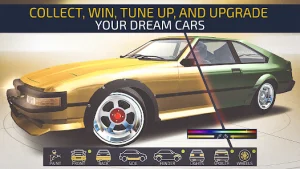 JDM Racing: Drag & Drift race
