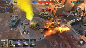 World War Armies: WW2 PvP RTS