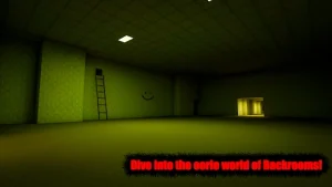 Backrooms Descent: Horror Game