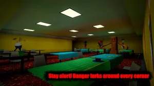 Backrooms Descent: Horror Game
