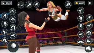 Bad Girls Wrestling Game