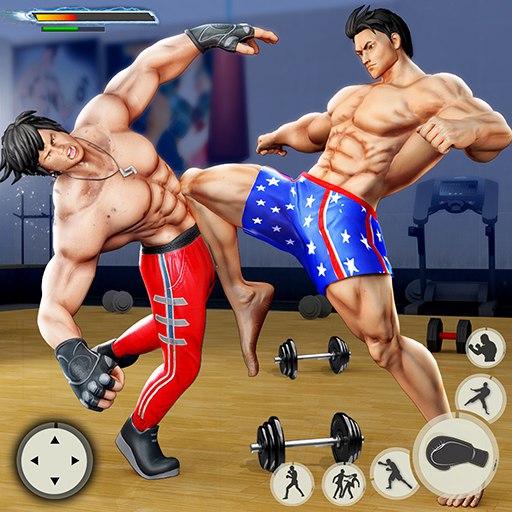 دانلود بازی Bodybuilder GYM Fighting Game