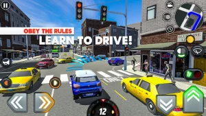 Car Driving School Simulator