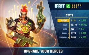 Hero Hunters - 3D Shooter wars