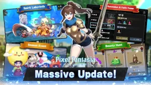 Pixel Fantasia: Idle RPG Game