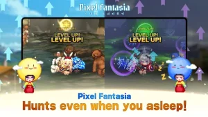 Pixel Fantasia: Idle RPG Game