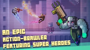 Super Hero Fight Club