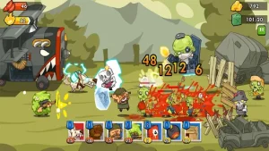 Zombie Defense 2: Offline TD G