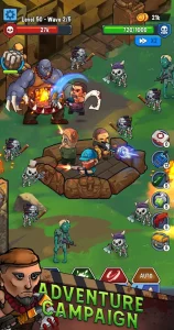 Zombie Idle: City Defense