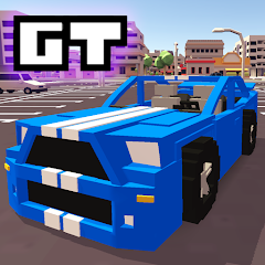 دانلود بازی Blocky Car Racer – racing game