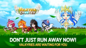 Valkyria Shooter – Running & S