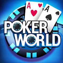 دانلود بازی Poker World, Offline TX Holdem