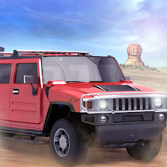 دانلود بازی Impossible Police Hummer Car3D