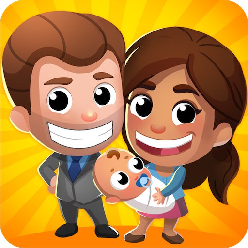 دانلود بازی Idle Family Sim – Life Manager