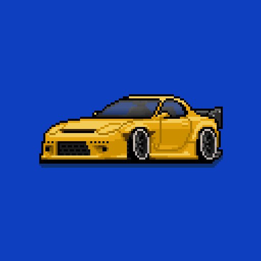 دانلود بازی Pixel car racer