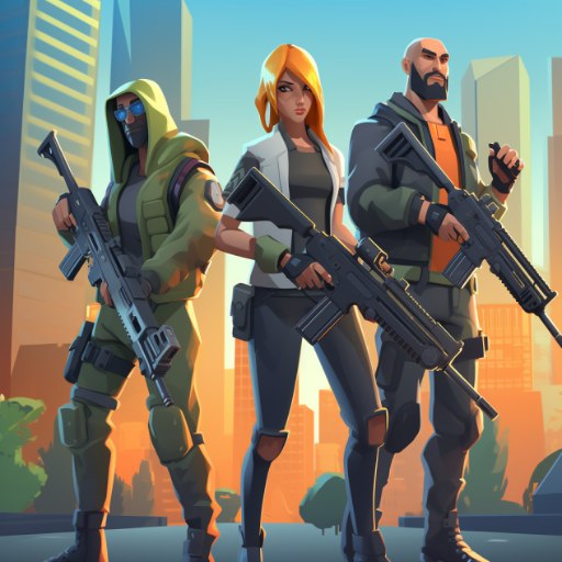 دانلود بازی Hero Hunters – 3D Shooter wars