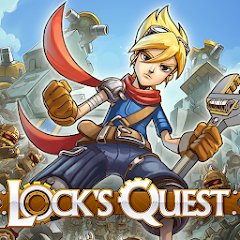 دانلود بازی Lock’s Quest