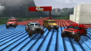 Impossible Police Hummer Car3D