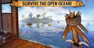 Last Maverick: Raft Survival