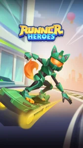 Runner Heroes: Endless Skating