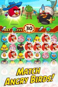 Angry Birds Fight RPG Puzzle