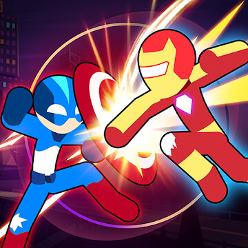 دانلود بازی Stickman Heroes Fight