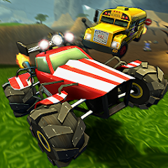 دانلود بازی Crash Drive 2: 3D racing cars