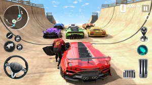 GT Car Stunts 3D: Car Games
