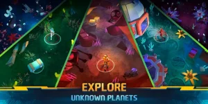 Space Survival: Sci-Fi RPG