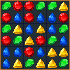 دانلود بازی Jewels Magic: Mystery Match3