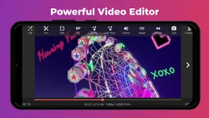 AndroVid - Video editor