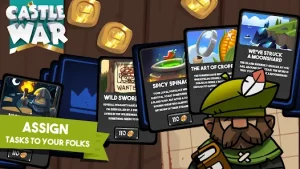 Castle War: Idle Island