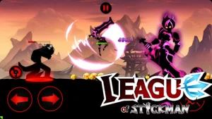 League of Stickman Free - Shadow