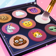 دانلود بازی Emoji Makeup Game