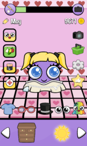 My Moy 2 - Virtual Pet Game