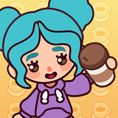 دانلود بازی My Sweet Coffee Shop—Idle Game