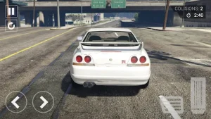 Skyline GTR Drift Simulator